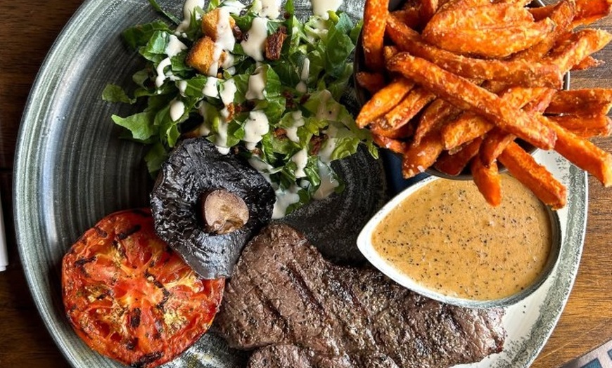 Image 5: Deluxe Steak Frites Experience for Two or Four with Optional Wine