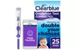 Test ovulation connecté Clearblue, comprenant 25 tests - Second Medium
