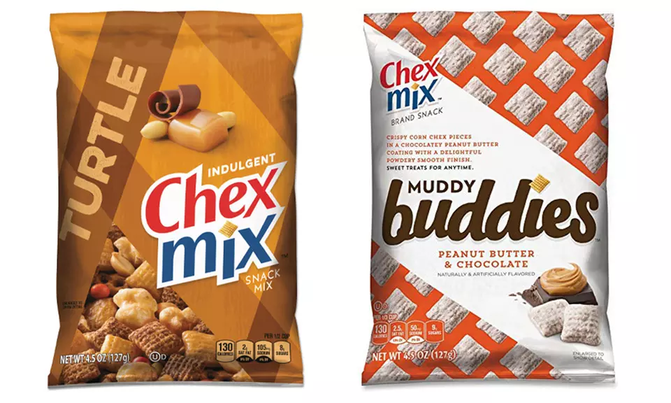 Chex Mix Muddy Buddies or Chocolate Turtle Snacks (7-Pack) - Primary Image