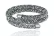 One (AED 49), Two (AED 89) or Four (AED 149) Double-Wrap Bracelets Made with Crystals from Swarovski® - Image 4
