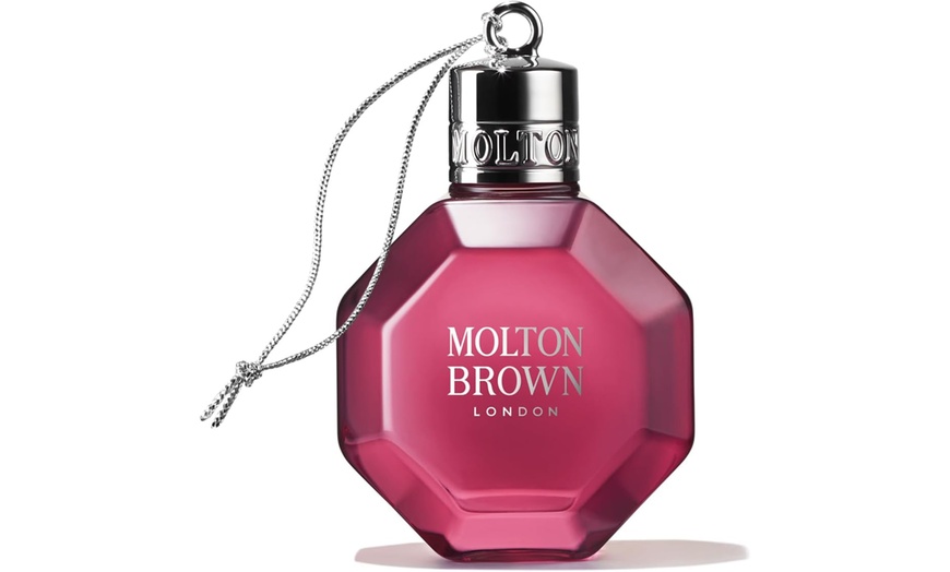 Image 2: Molton Brown Festive Bath and Shower Gel Bauble