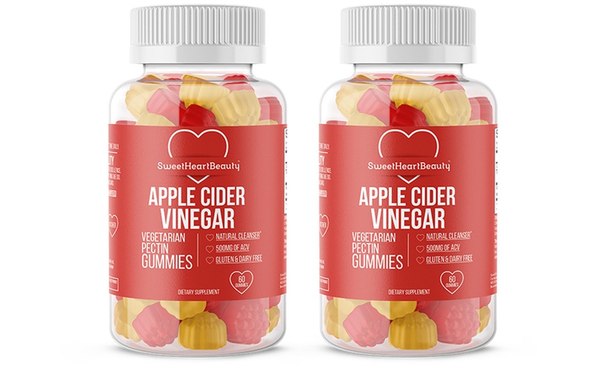 Apple Cider Vinegar Weight Loss Gummies (60- or 120-Count) | Groupon