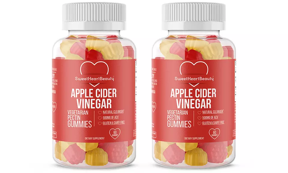 Apple Cider Vinegar Weight Loss Gummies (60- or 120-Count) - Primary Image