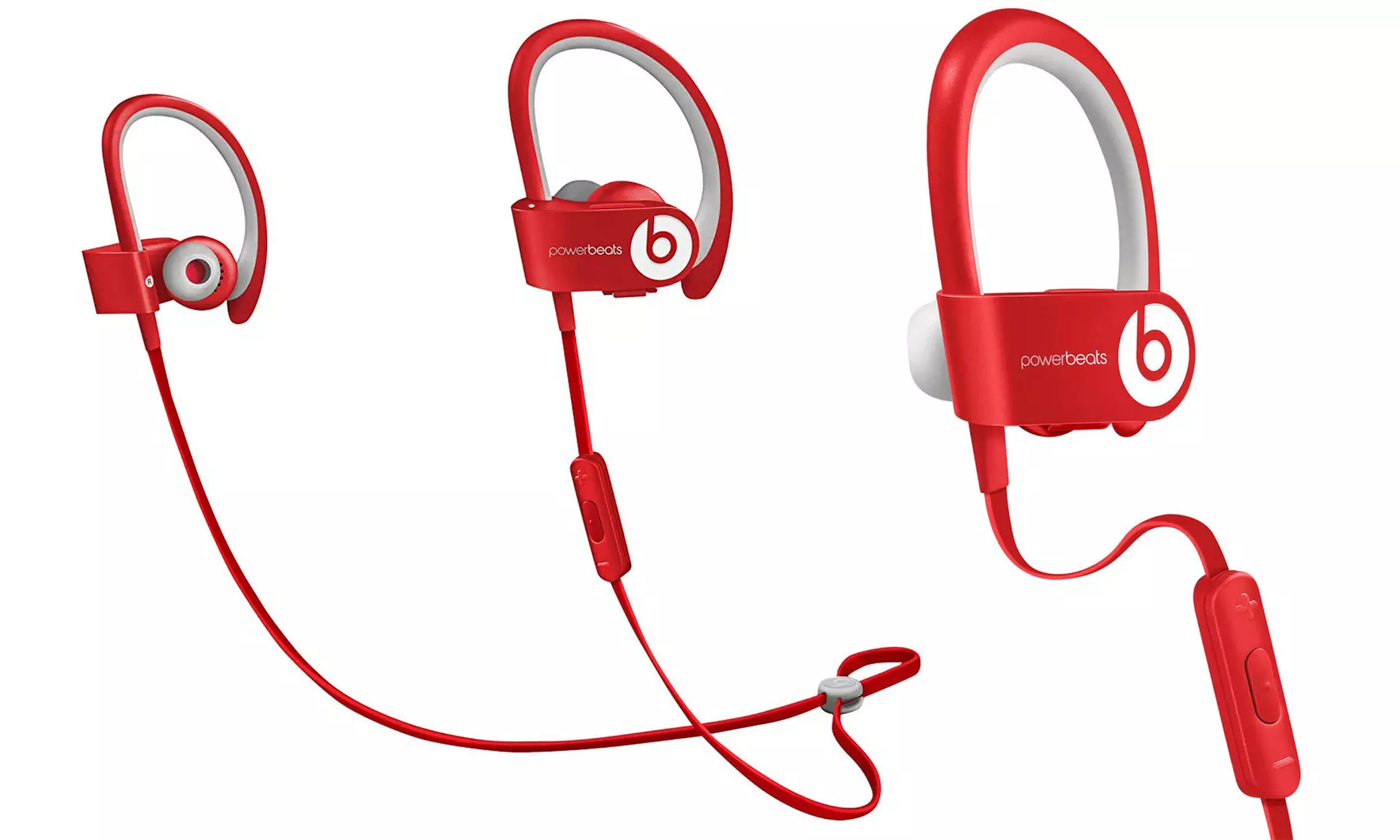 Beats by Dr. Dre Powerbeats 2 Wireless Headphones (Refurbished A-grade) - Primary Image