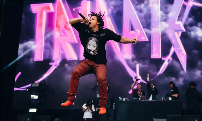 Florida Fan Fest feat. Trippie Redd & Friends on Thursday, April 15 - Second Medium