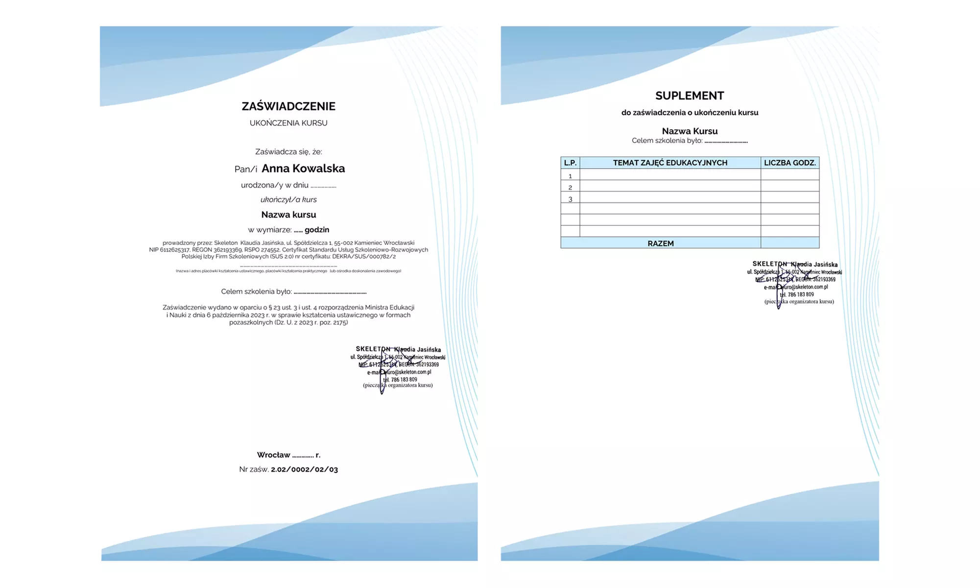 Kursy online: rejestrator/ka medyczna lub specjalista ds. farmacji