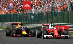 Formule 1 Grand Prix-tickets