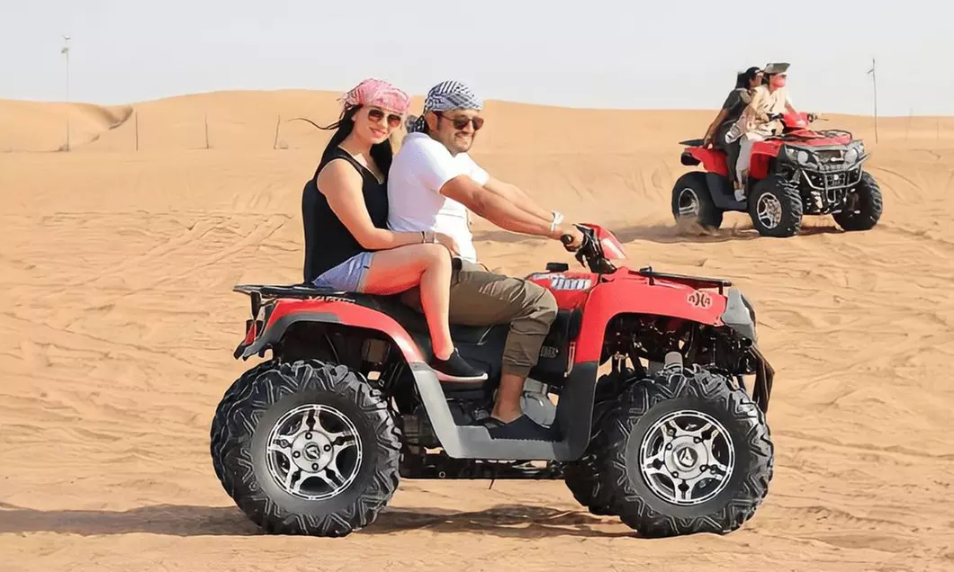 Desert Discovery: Self-Drive Safari & Quad Bike Thrill