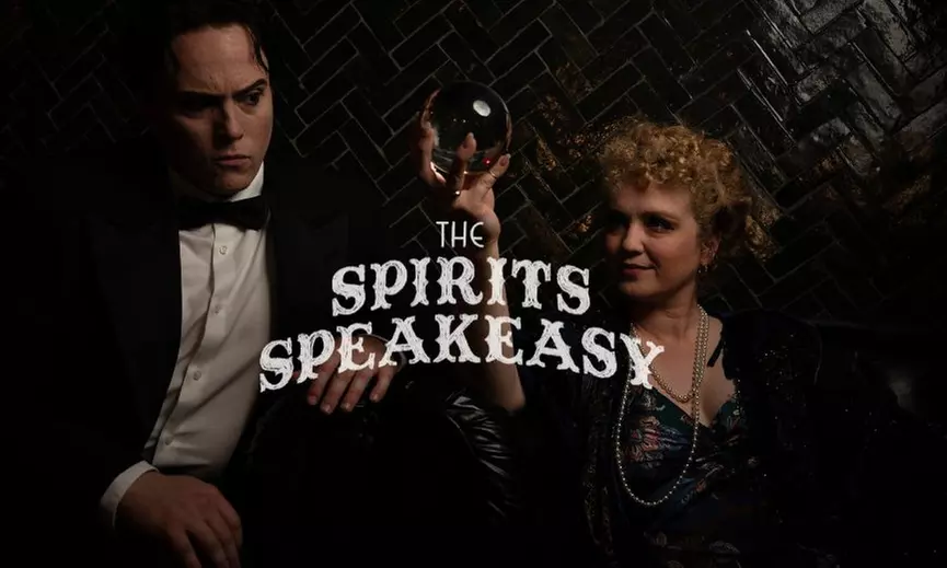 Vibe to Magic, Mystery, and Colorful Cocktails at The Spirits' Speakeasy on Sept 19 - Nov 3 (Up to 25% Off) - Primary Image