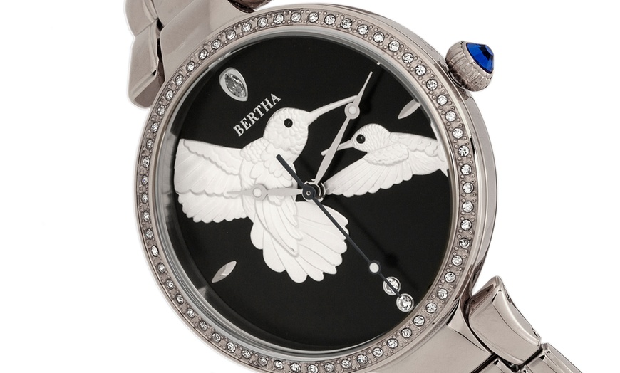 Image 15: Bertha Women's Dial Watch