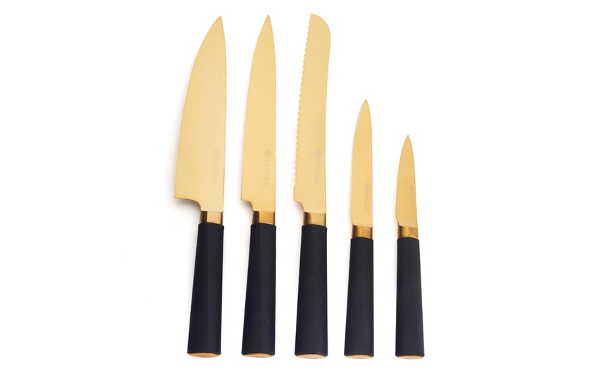 Image 2: Viners Titan 5-Piece Knife Set