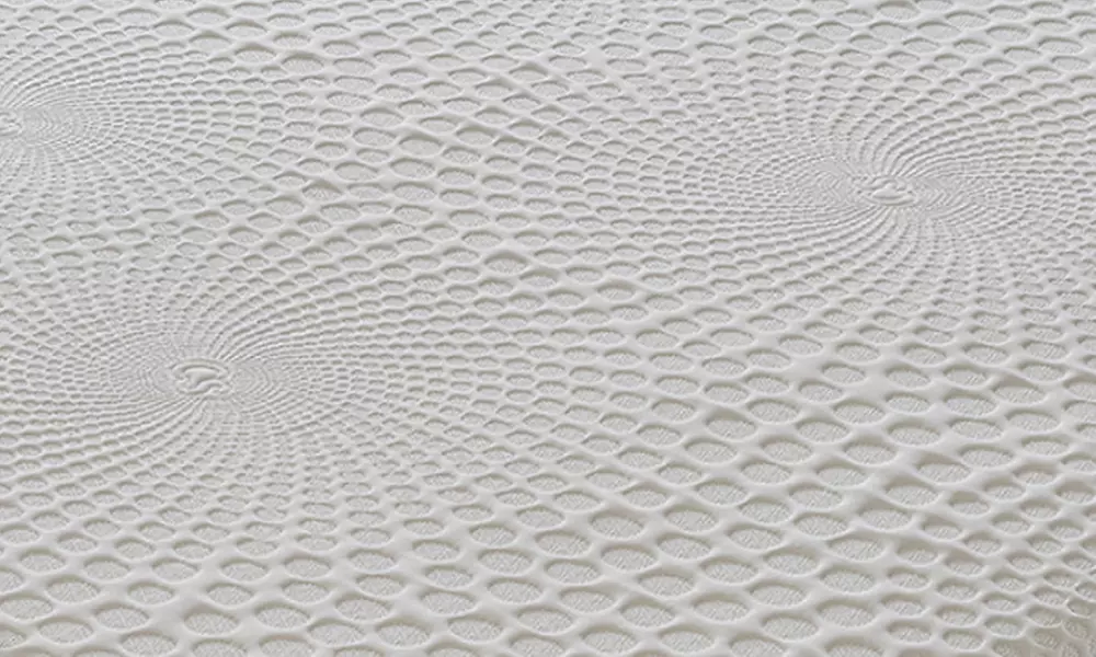 Materasso con molle, memory foam e 13 zone differenziate