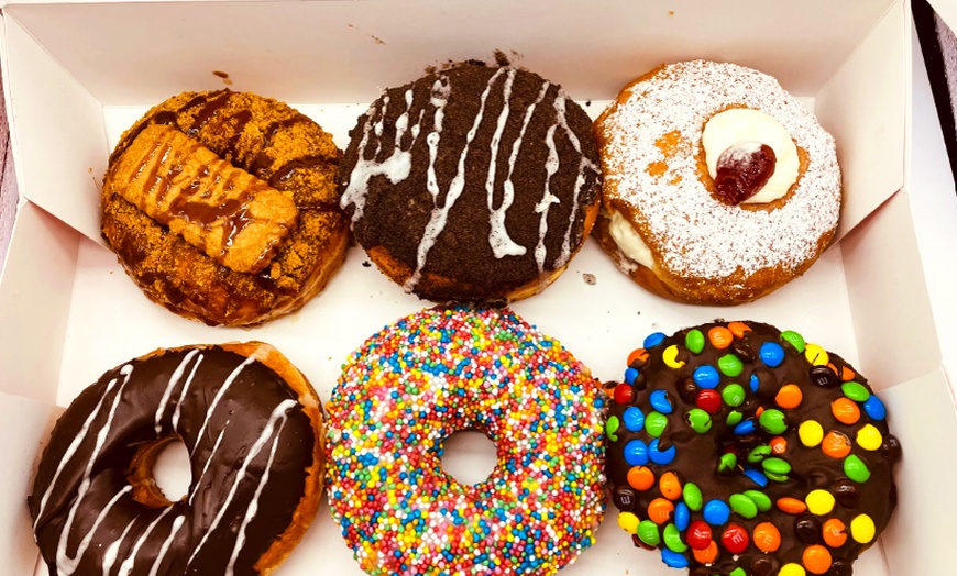 Image 8:  Delight with 1/2 DOZEN Delicious Doughnuts or Cookies 