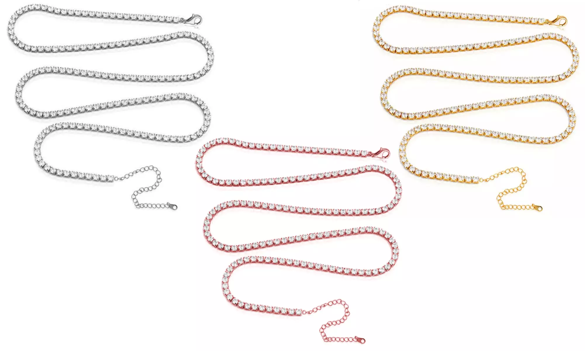 Collier orné de cristaux Swarovski®