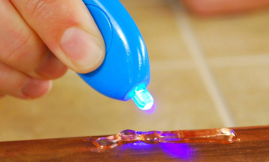 Image 7: UV-Activated Adhesive and Filler