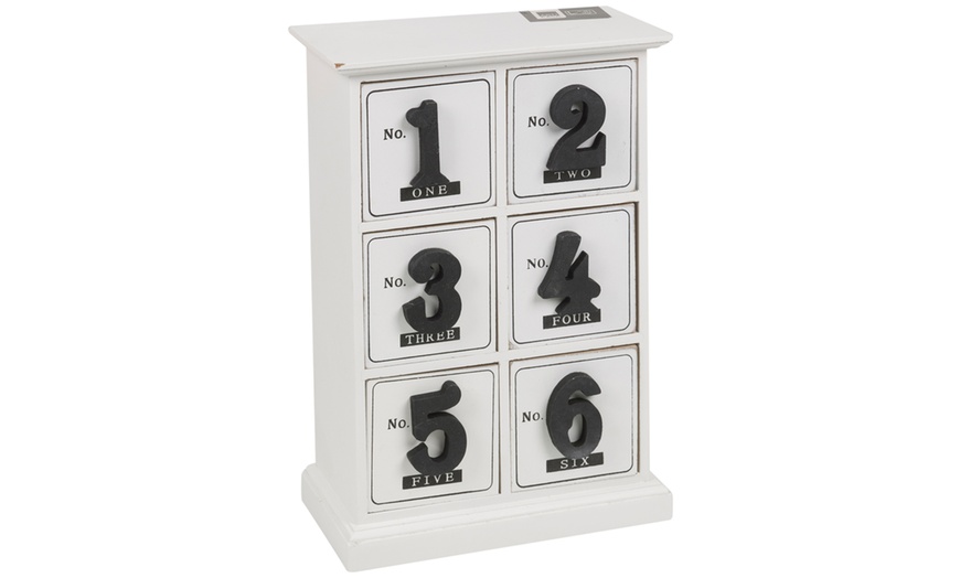 Image 11: Mini Storage Cabinet