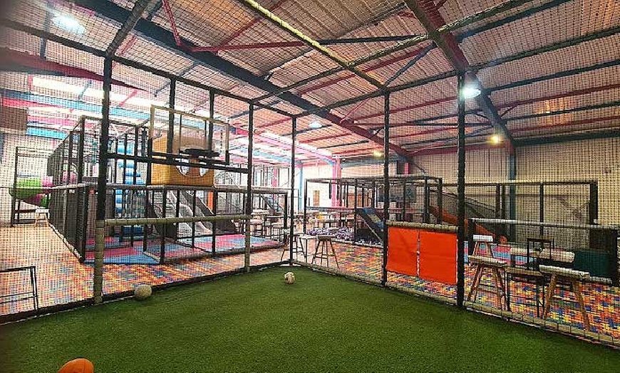 Image 10: Fun Soft Play Entry for 1 or 2 Adults with a Hot Drink and 1 or 2 Kids