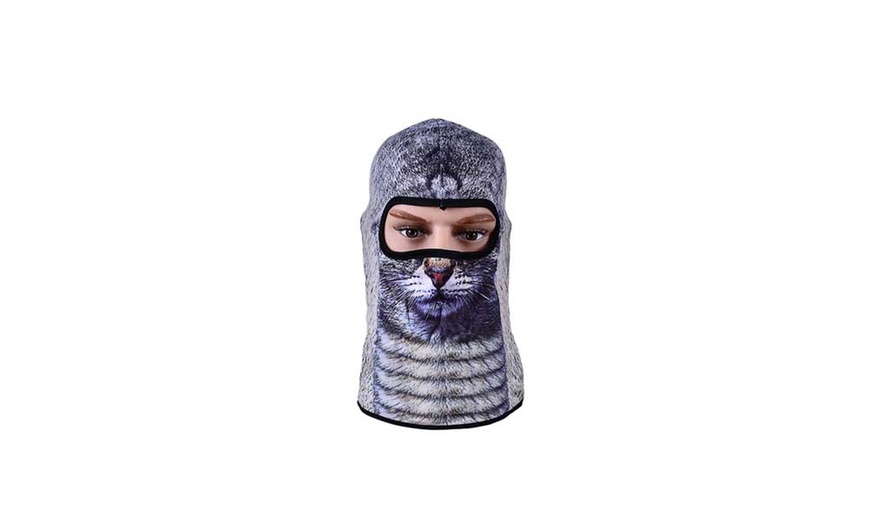 Image 5: Animal Ski Mask
