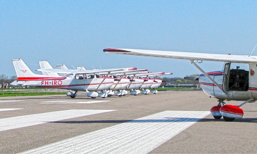 Image 4: Zelf vliegen met een Cessna