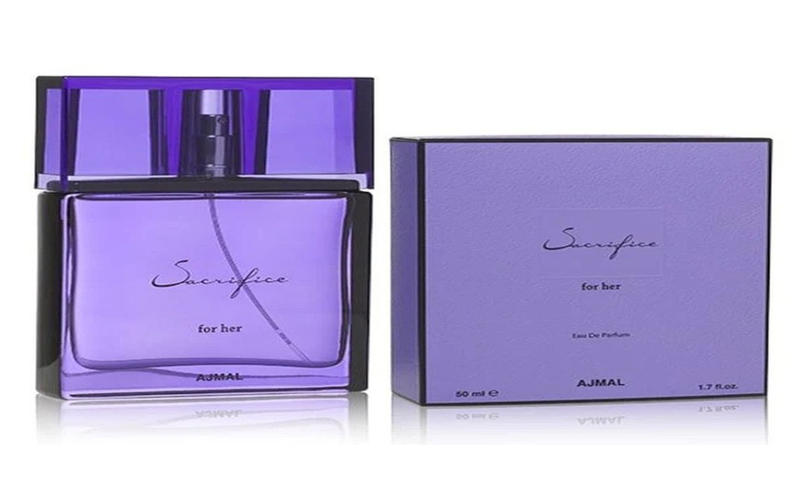 Image 1: Ajmal Sacrifice for Her EDP 50ml