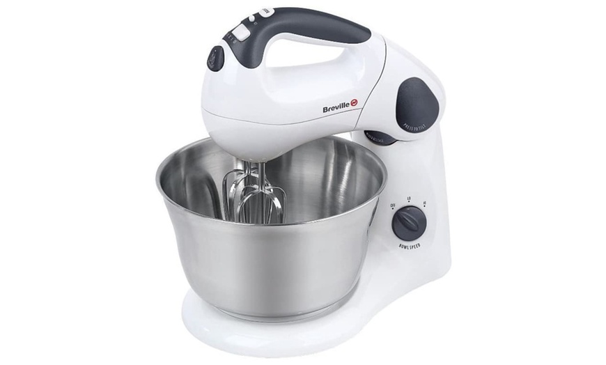 Image 1: Breville Stand Food Mixer