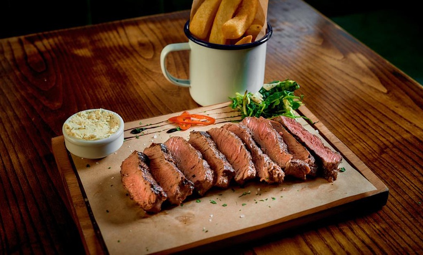 Image 1: Up to 52% Off on Restaurant Speciality - Steak at Gorge Restaurant & Bar