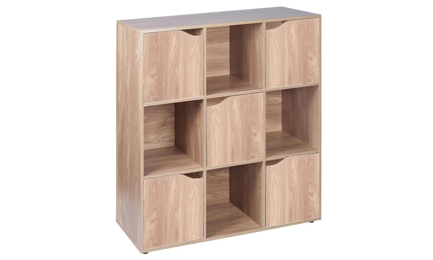 Image 30: Cubed Shelving Unit