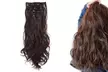 1 ou 2 extensions de cheveux bouclés à clips - Second Medium