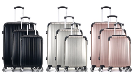 Set de 3 valises Wave Paris, collection Denali