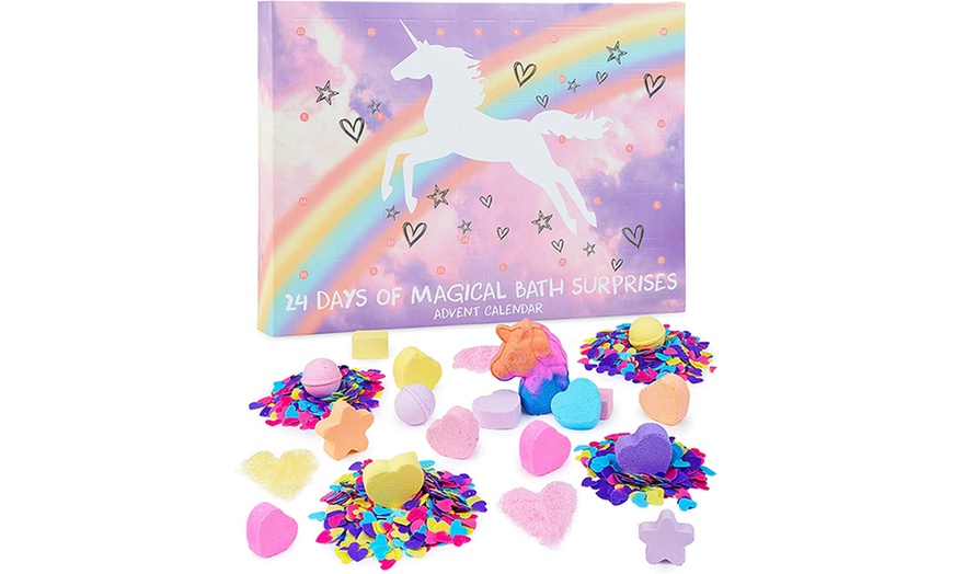 Image 2: One or Two Unicorn-Themed Advent Calendars