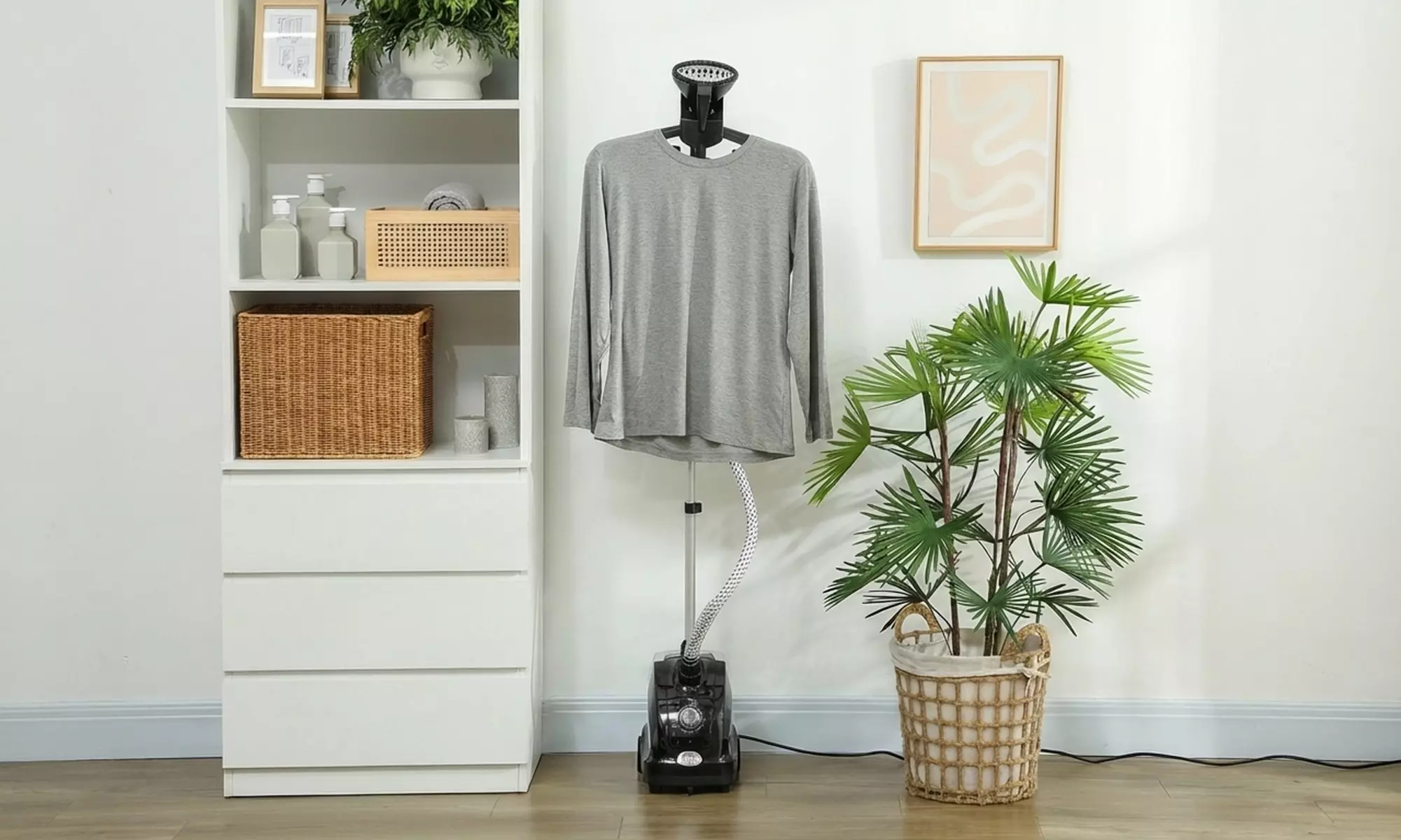 HOMCOM 1950W Clothes Steamer