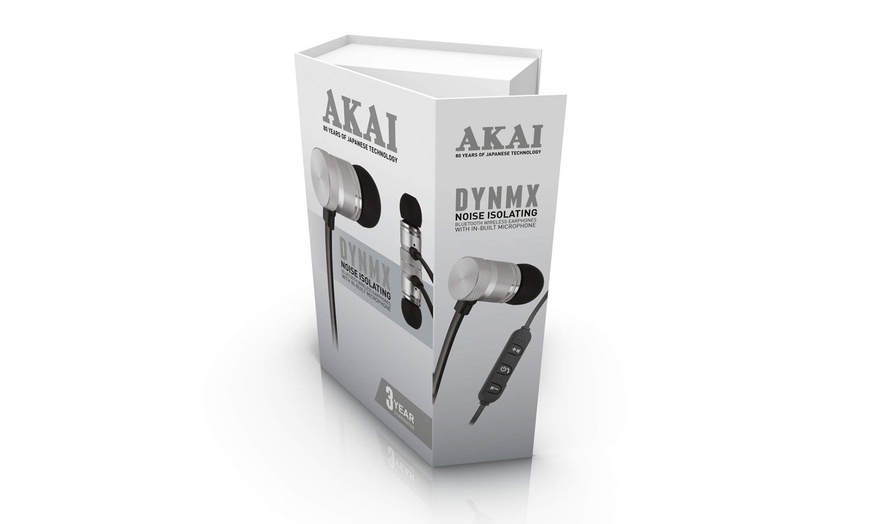 Image 3: Akai Dynmx Bluetooth Earbuds
