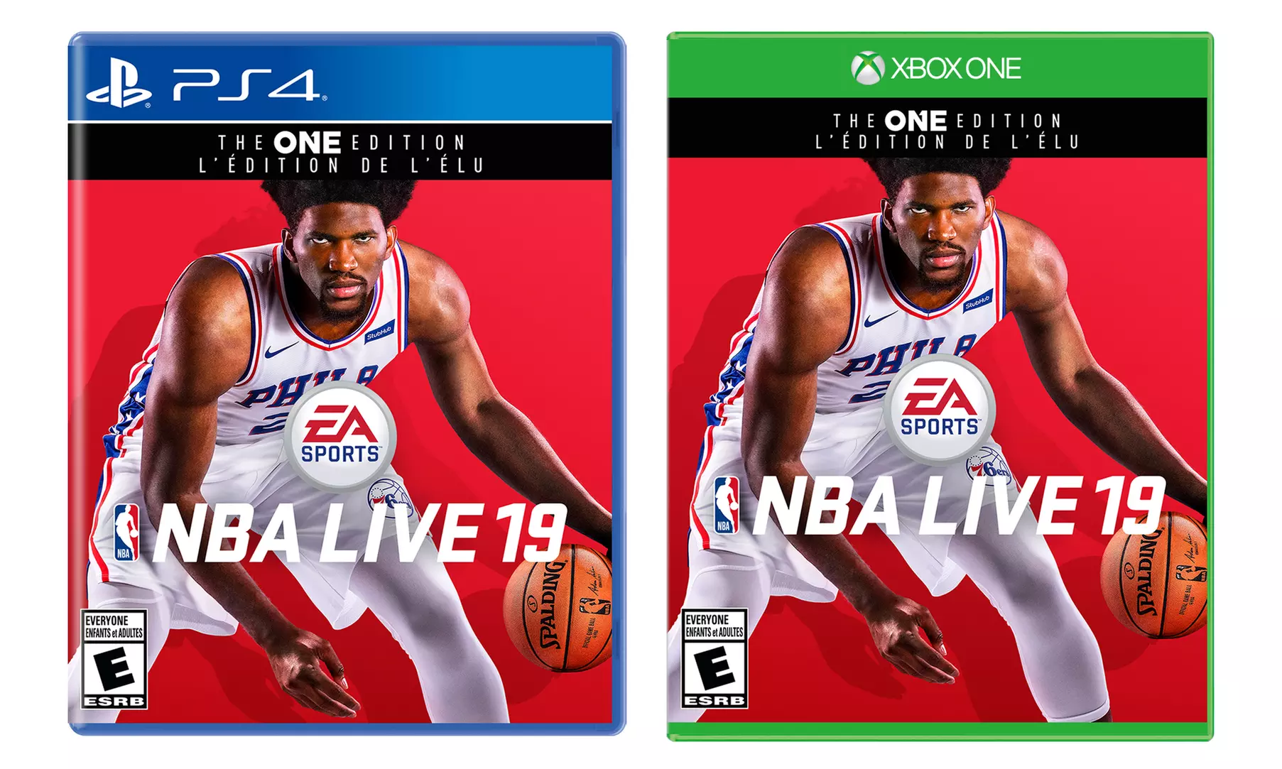 NBA Live 19 for PS4 or Xbox One - Primary Image