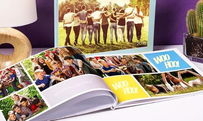 Up to Five Personalised Hardcover A4 Photobooks Up to 60 Pages from Colorland (Up to 84% Off) - Primary Image