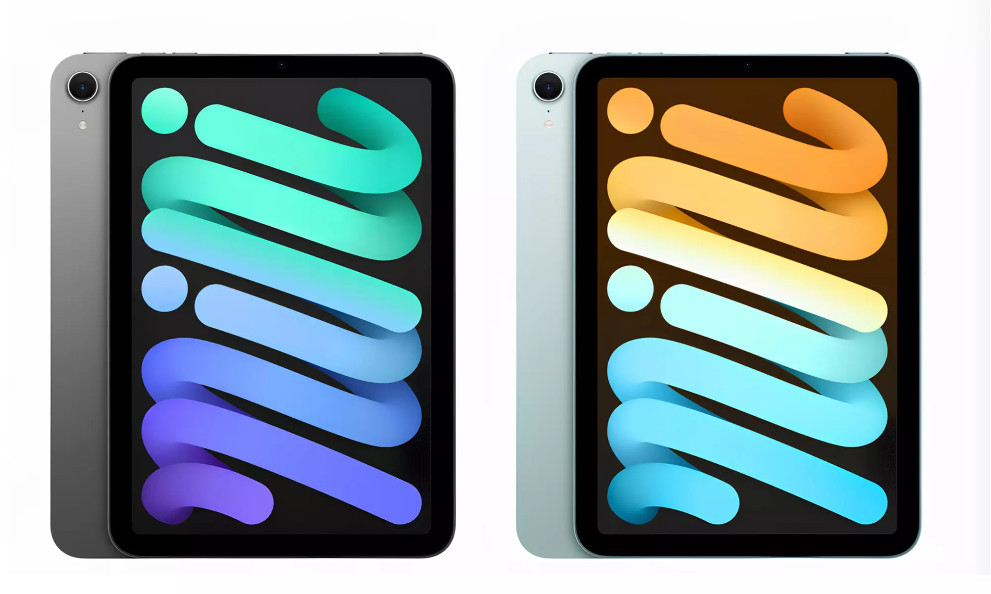 Apple iPad mini (2024) 128 GB WiFi (neu) in Blau oder Spacegrau - Primary Image