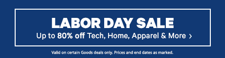 Labor Day Sale