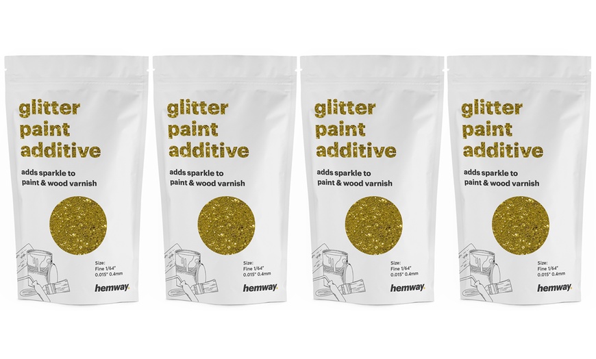 Image 6: Hemway Paint Glitter Packet