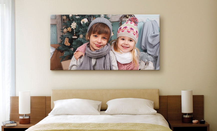 Image 3: Panoramic Canvas Print