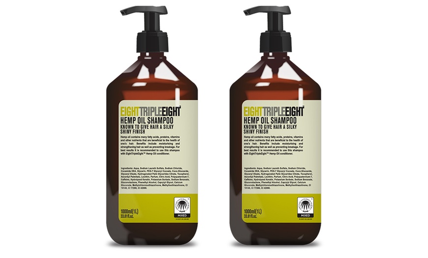 Image 6: Shampoo and Conditioner 1L