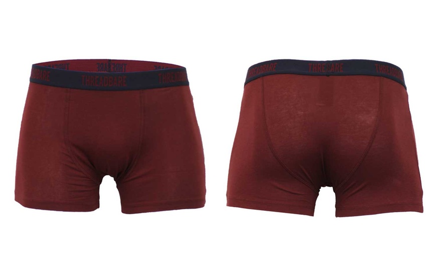 Image 4: Threadbare Boxers Three-Pack
