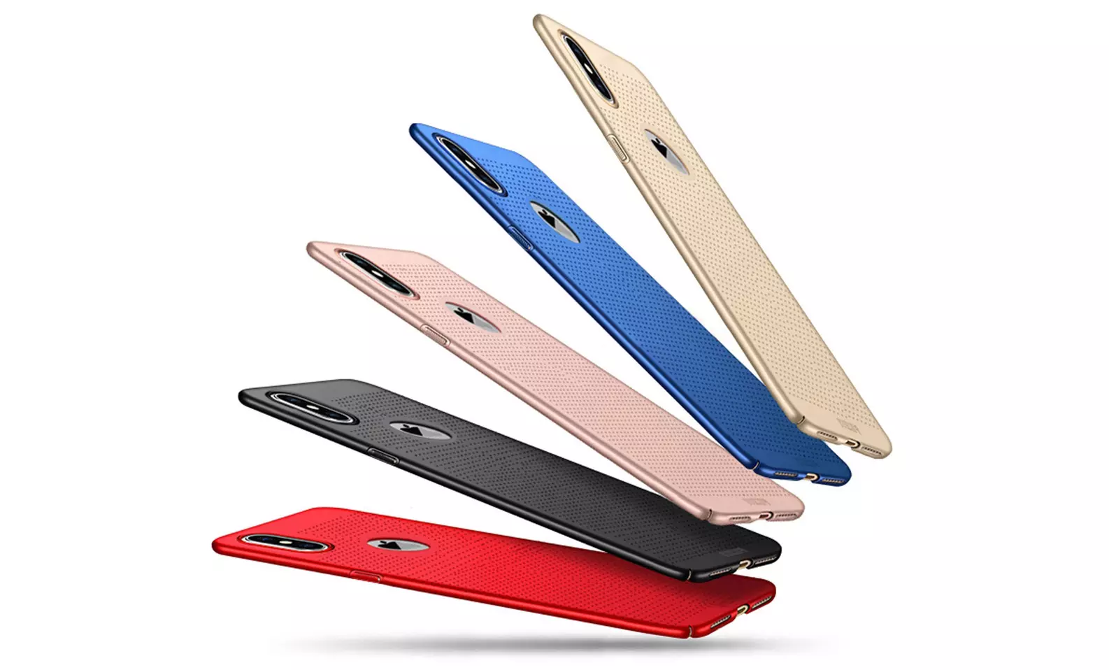 Coque perforée pour Iphone 7, 7+, 8, 8+, X, XS et XR - Primary Image