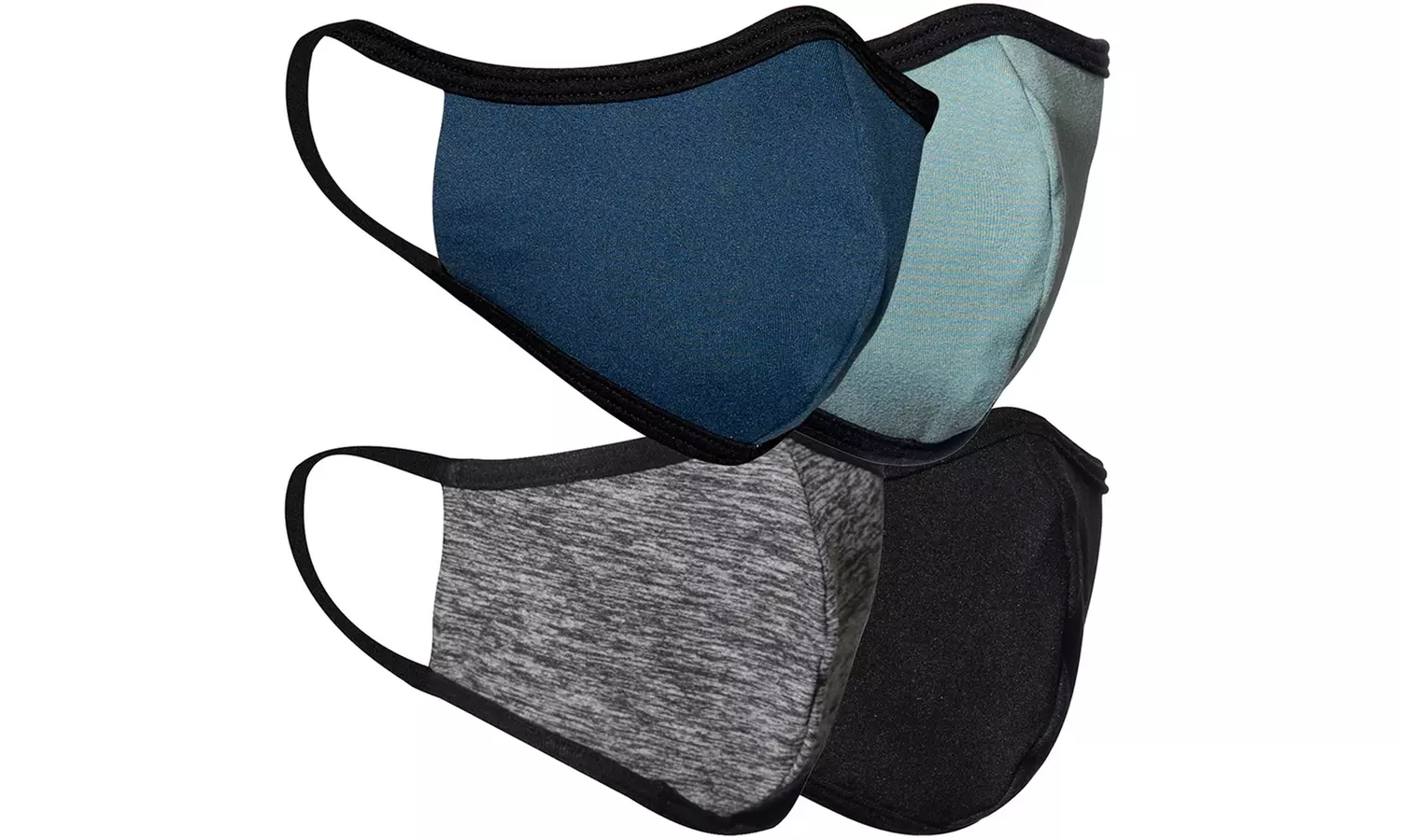 Reusable Non-Medical Face Masks (4-Pack) - Second Medium