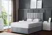 DS Living Amelia Upholstered Panel Divan Bed with 4 Drawers - Second Medium