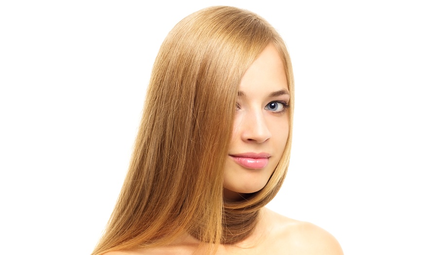 Cut, Blow-Dry and Treatment - Hair On Hansford | Groupon