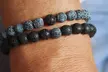 1 de 2 bracelets en pierre naturelle, coloris au choix - Image 4