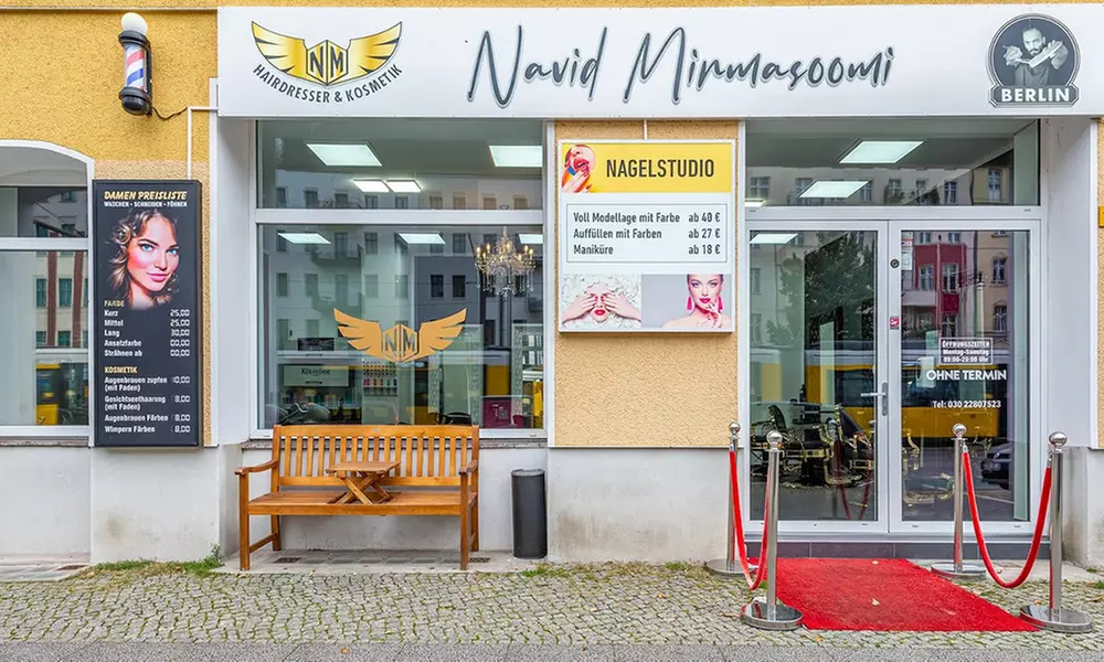 Genieße einen Geschenkgutschein für alle Dienstleistungen