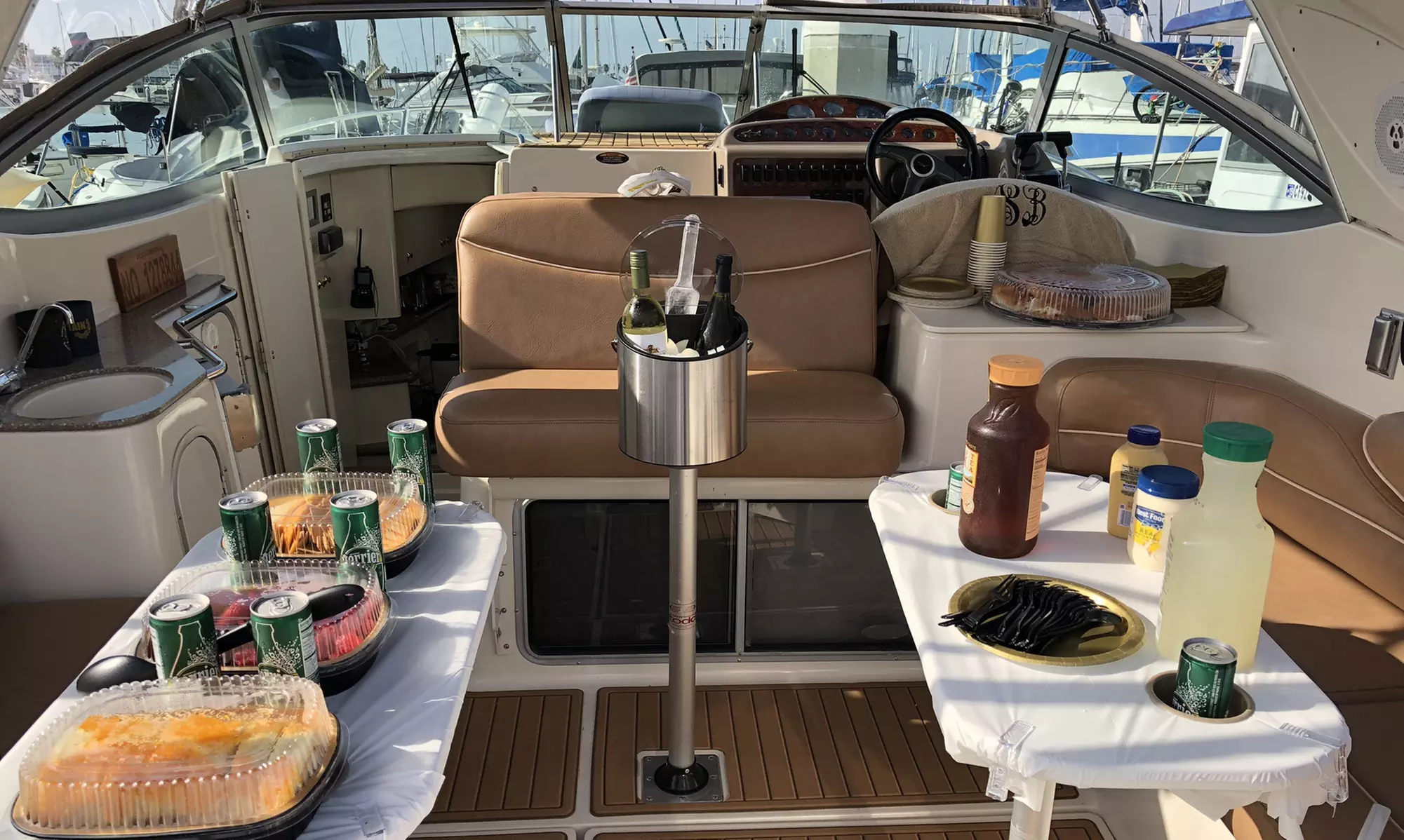 One- or Two-Hour Boat Tour for Up to Six People with One Bottle of Wine from Sunset Cruise (Up to 30% Off) - Primary Image