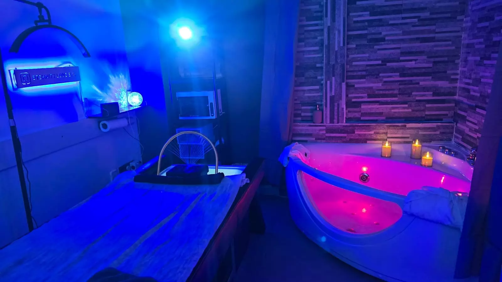 Head & body spa en pareja con relajación total de 1 o 2 horas