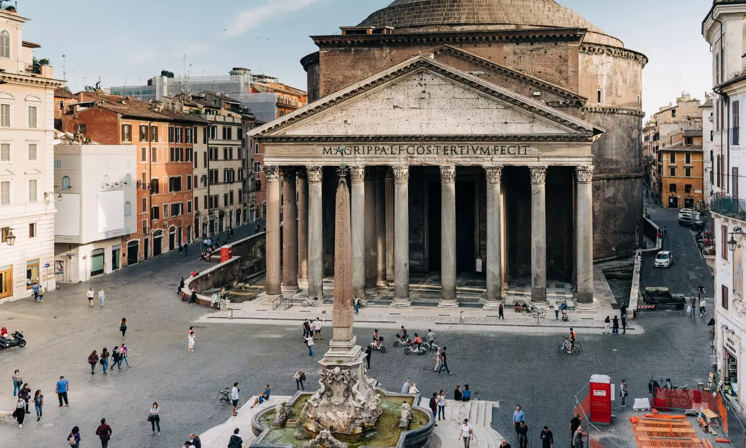✈ Rome, Florence & Venice: 6 Nights at a Choice of Hotels with Flights and Train Transfer