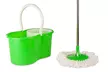 Balai + seau rotatif vert, Magic Mop - Second Medium